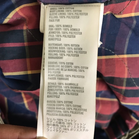 Hollister Army Green Removable Fur Trim Button Up Utility Jacket Coat Women Sz L - Picture 15 of 16